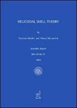 Helicoidal shell theory