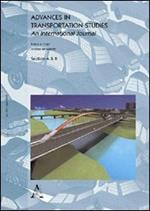 Advances in transportation studies. An international journal (2008). Vol. 17