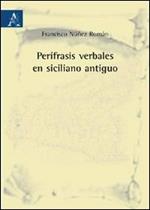 Perífrasis verbales en siciliano antiguo