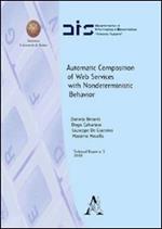 Automatic composition of web services with nondeterministic behavior