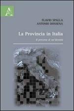 La provincia in Italia. Il percorso di un'identità