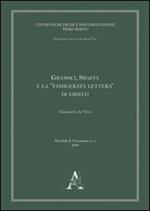 Gramsci, Sraffa e la «famigerata lettura» di Grieco