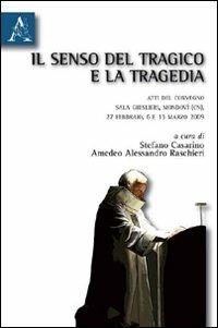 Il senso del tragico e la tragedia - copertina