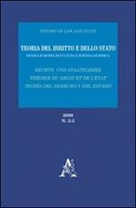 Teoria del diritto e dello Stato. Rivista europea di cultura e scienza giuridica