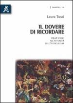 Il dovere di ricordare. Dalla Shoah all'attualità dell'intercultura