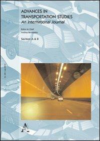 Advances in transportation studies. An international journal (2010). Vol. 21 - Andrea Benedetto - copertina