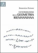 Un' introduzione alla geometria riemanniana