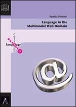 Language in the multimodal web domain