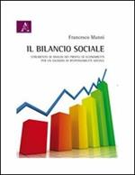 Il bilancio sociale. Strumenti di analisi dei profili di economicità per un giudizio di responsabilità sociale