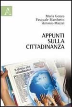 Appunti sulla cittadinanza