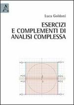 Esercizi e complementi di analisi complessa