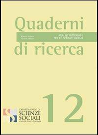 Analisi fattoriale per le scienze sociali - Roberto Albano,Daniela Molino - copertina