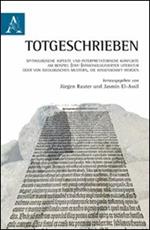 Totgeschrieben. Ediz. italiana e tedesca