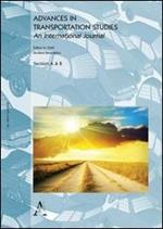 Advances in transportation studies. An international journal (2012). Vol. 26