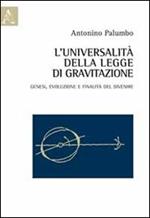 L' universalità della legge di gravitazione