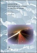 Advances in transportation studies. An international journal (2012). Vol. 27