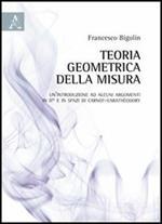 Teoria geometrica della misura