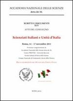 Scienziati italiani e unità d'Italia