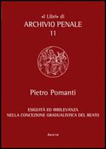 La esiguità da criterio di selezione della «tipicità bagatellare» ad indice di esclusione della punibilità