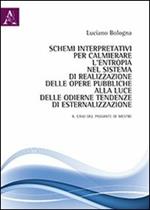 Schemi interpretativi per calmierare l'entropia nel sistema di realizzazione delle opere pubbliche alla luce delle odierne tendenze di esternalizzazione