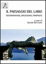 Il paesaggio del Lario. Testimonianze, riflessioni, proposte