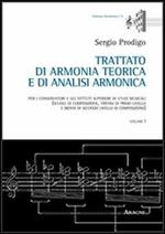 Trattato di armonia teorica e di analisi armonica