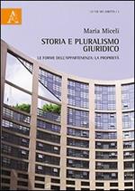 Storia e pluralismo giuridico. Le forme dell'appartenenza. La proprietà