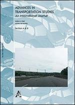 Advanced trasportation studies. Vol. 31