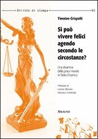 Si può vivere felici agendo secondo le circostanze? Una disamina della prassi morale in Sesto Empirico - Timoteo Crispolti - copertina