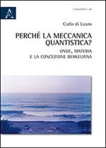 Perché la meccanica quantistica? Onde, materia e la concezione berkeliana