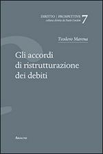 Gli accordi di ristrutturazione dei debiti