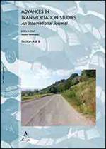 Advances in transportation studies. An international journal (2014). Vol. 33