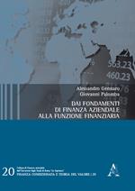 Dai fondamenti di finanza aziendale alla funzione finanziaria