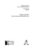 Nuovo corso UE. Crescita, investimenti e flessicurezza lavoro