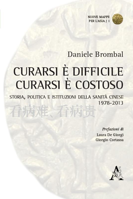 Curarsi è difficile. Curarsi è costoso. Storia, politica e istituzioni della sanità cinese 1978-2013 - Daniele Brombal - copertina