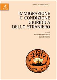 Immigrazione e condizione giuridica dello straniero - copertina