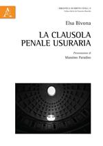 La clausola penale usuraria