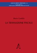 La transazione fiscale