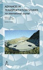 Advances in transportation studies. An international journal (2016). Vol. 34