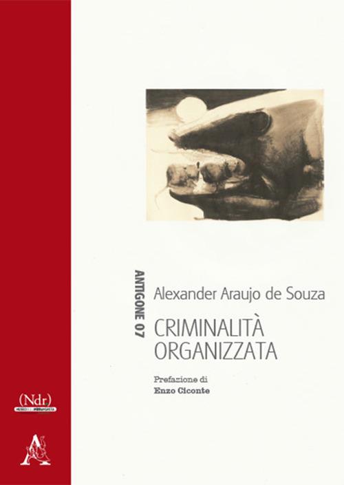 Criminalità organizzata. Minaccia alla democrazia e ai diritti fondamentali - Alexander Araujo De Souza - copertina