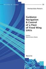 Guidance navigation & control of a fleet of fixed xing UAVs 
