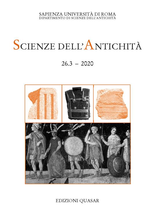 Scienze dell'antichità. Storia, archeologia, antropologia (2020). Vol. 26\3: Macedonia antica e la nascita dell'Ellenismo alle origini dell'Europa, La. - copertina