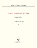 Iscrizioni greche d'Italia. Campania. Vol. 1