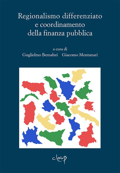 Regionalismo differenziato e coordinamento della finanza pubblica - copertina