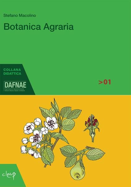 Botanica agraria - Stefano Macolino - copertina