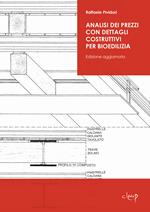 Analisi dei prezzi con dettagli costruttivi per bioedilizia