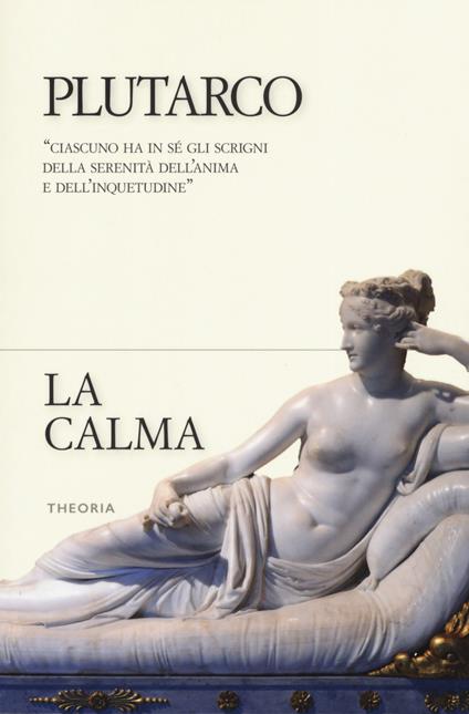 La calma - Plutarco - copertina