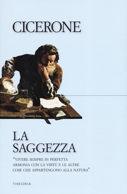 La saggezza - Marco Tullio Cicerone - copertina