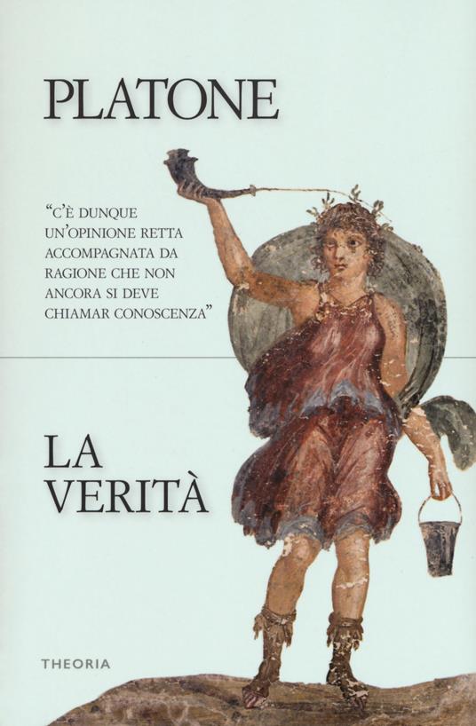 La verità - Platone - copertina