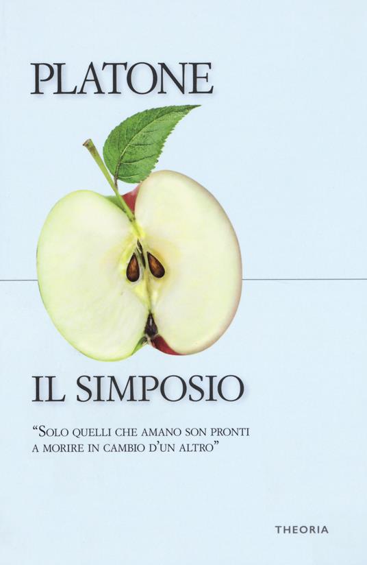 Il simposio - Platone - copertina